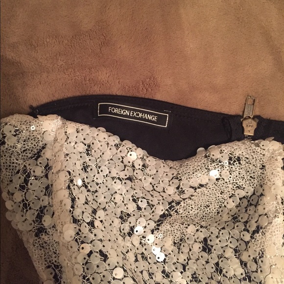 Black sequin dress - Picture 7 of 8